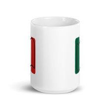 Mexico Flag Scuffed Edges | Mug