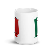 Mexico Flag Spash | Mug