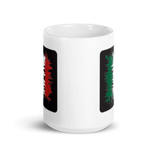 Mexico Flag Electric 02 | Mug