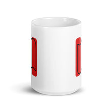 Peru Flag Scuffed Edges | Mug