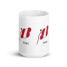 Peru Flags All Around | Mug