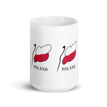 Poland Flags All Around | Mug
