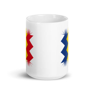 Romania Flag Retro 01 | Mug