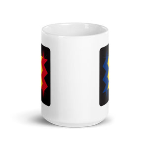 Romania Flag Retro 02 | Mug
