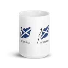 Scotland Flags All Around
