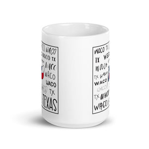 Texas | Waco | Mug