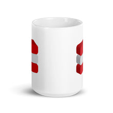 Austria Flag 3D | Mug 15oz
