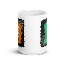 Ireland Coffee Mug | Marker Scribble | 15oz