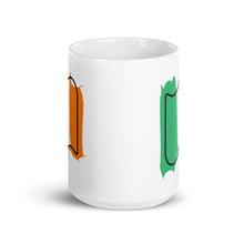 Ireland Coffee Mug | Paint Swipes | 15oz