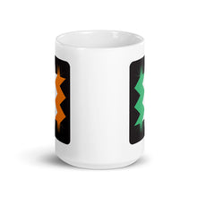 Ireland Flag Coffee Mug Retro 02 | 15oz