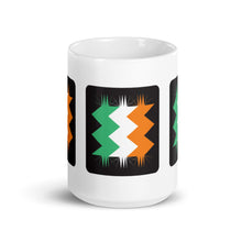 Ireland Flag Coffee Mug Retro 05 | 15oz