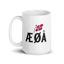 Norwegian Coffee Mug | ÆØÅ with Flag