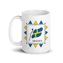 Swedish Flag Square | Mug