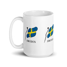 Swedish Flags All Around | Mug