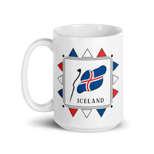 Icelandic Flag Square | Mug