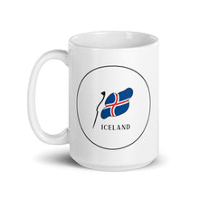 Iceland Flag Circle | Mug