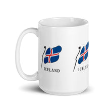 Iceland Flags All Around | Mug