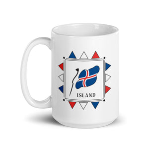 Island Flag Square | Mug