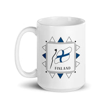 Finland Flag Square | Mug