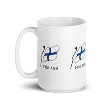 Finland Flags All Around | Mug
