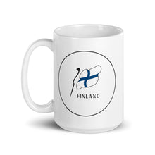 Finland Flag Circle | Mug