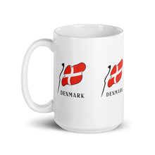 Denmark Flags All Around | Mug