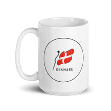 Denmark Flag Circle | Mug