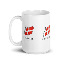 Danmark Flags All Around | Mug