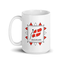 Danmark Flag Square | Mug