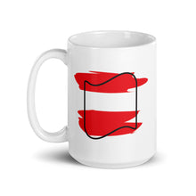 Austria Flag Splash | Mug
