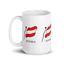 Austria Flags All Around | Mug