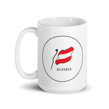 Austria Flag Circle | Mug