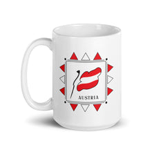 Austria Flag Square | Mug