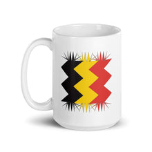 Belgium Flag Retro 01 | Mug
