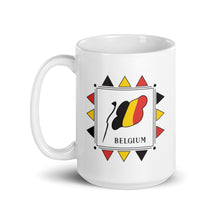 Belgium Flag Square | Mug