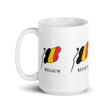 Belgium Flags All Around | Mug