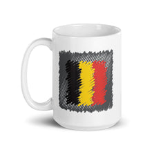 Belgium Flag Marker Scribble | Mug