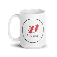 Canada Flag Circle | Mug