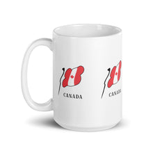 Canada Flags All Around | Mug