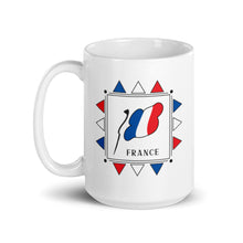 France Flag Square | Mug