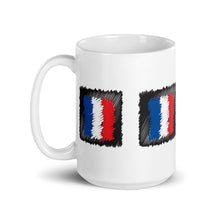 France Flag Marker Scribble All Around | Mug