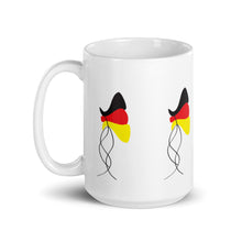 German Flag Balloons All Around | Mug