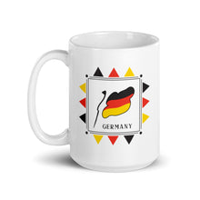 German Flag Square | Mug