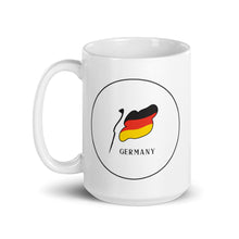 German Flag Circle | Mug