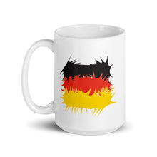 German Flag Splash | Mug