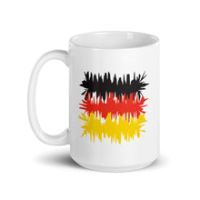 German Flag Electric 01 | Mug