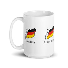 German Flags All Around | Mug