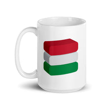 Hungary Flag 3D | Mug