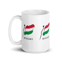 Hungary Flags All Around | Mug