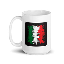 Italy Flag Electric 02 | Mug